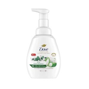 Dove Foaming Hand Wash Advanced Care - 10.1 fl oz Aloe and Eucalyptus